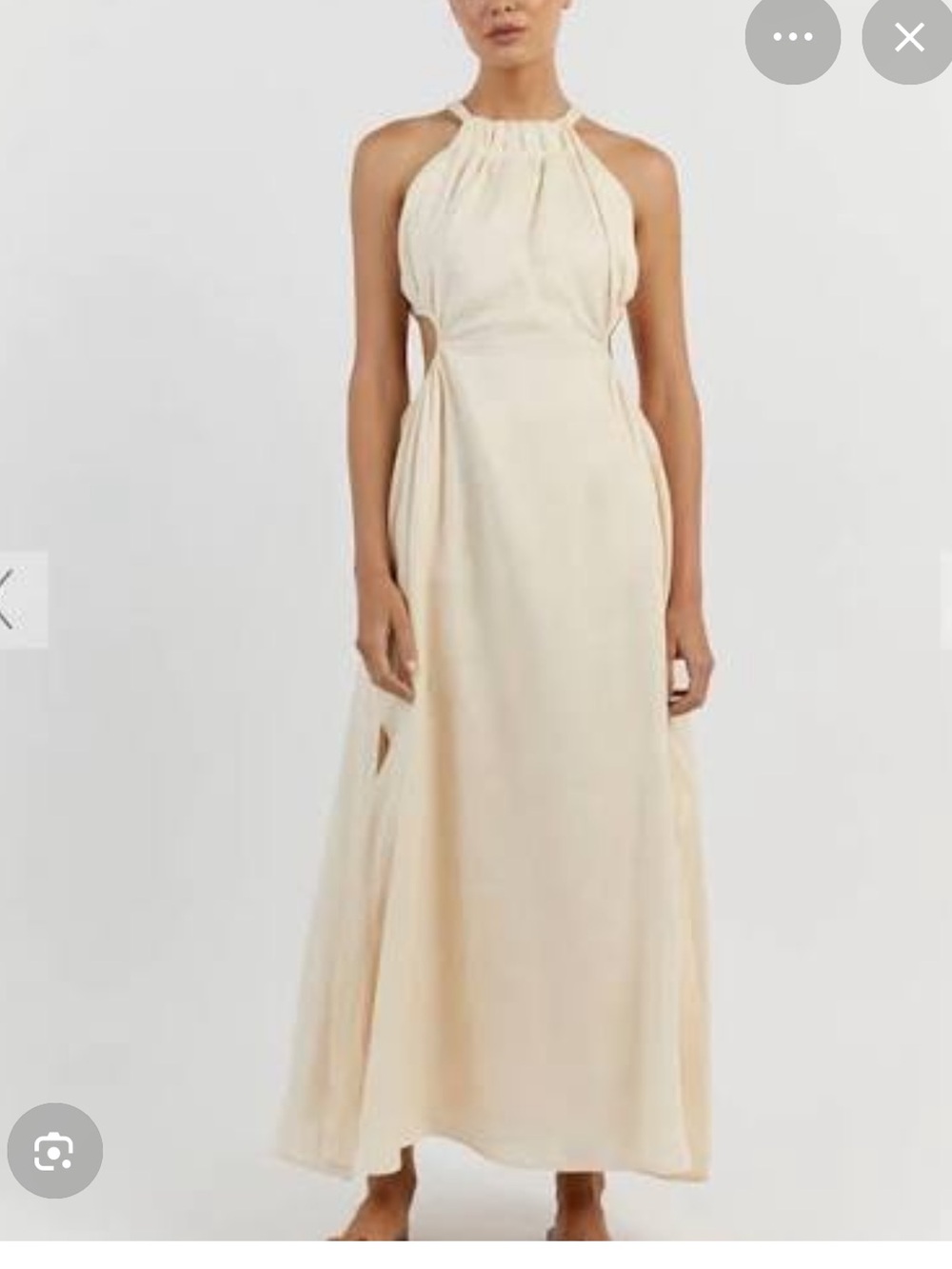NWT DISSH Camilla high neck, midi dress, 4